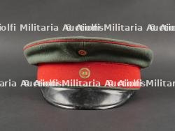 Casquette feldgrau de sous officier d'infanterie badois. Baden Infantry NCO Field-Grey Cap — miniature 3