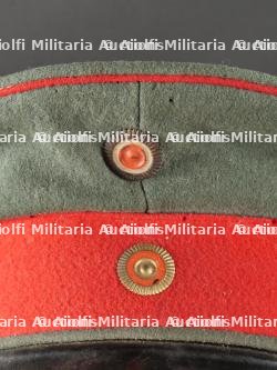 Casquette feldgrau de sous officier d'infanterie badois. Baden Infantry NCO Field-Grey Cap — photo 9