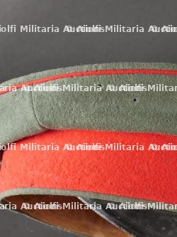 Casquette feldgrau de sous officier d'infanterie badois. Baden Infantry NCO Field-Grey Cap — photo 10