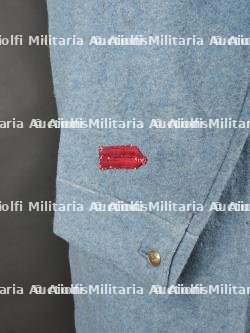 Capote française modèle 1915 bleu horizon. Blue Horizon French Model 1915 Greatcoat — photo 7