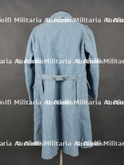 Capote française modèle 1915 bleu horizon. Blue Horizon French Model 1915 Greatcoat — photo 14