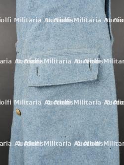 Capote française modèle 1915 bleu horizon. Blue Horizon French Model 1915 Greatcoat — photo 22