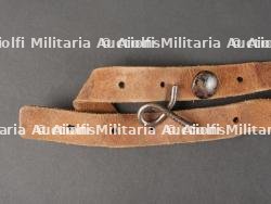 Brelage français cuir marron. Brown Leather French Equipment Harness — miniature 4