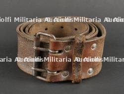 Brelage français cuir marron. Brown Leather French Equipment Harness — photo 6