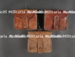 Brelage français cuir marron. Brown Leather French Equipment Harness — miniature 10