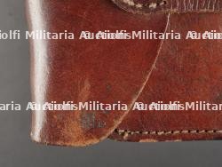 Brelage français cuir marron. Brown Leather French Equipment Harness — miniature 12