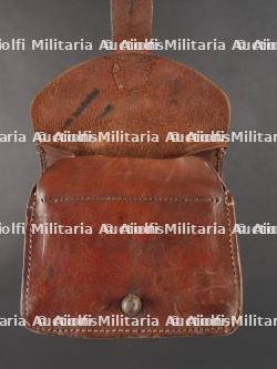 Brelage français cuir marron. Brown Leather French Equipment Harness — miniature 13