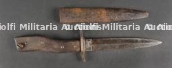 Poignard baïonnette DEMAG. DEMAG Trench Knife-Bayonet — photo 2