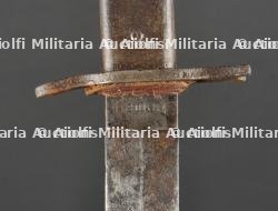 Poignard baïonnette DEMAG. DEMAG Trench Knife-Bayonet — miniature 9