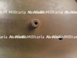 Casque allemand Stahlhelm M1916 avec impact. German M1916 Stahlhelm with Impact — miniature 8