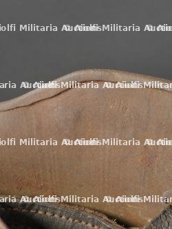 Casque allemand Stahlhelm M1916 avec impact. German M1916 Stahlhelm with Impact — miniature 11