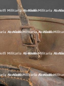 Casque allemand Stahlhelm M1916 avec impact. German M1916 Stahlhelm with Impact — photo 14