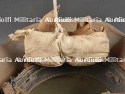 Casque allemand Stahlhelm M1916 avec impact. German M1916 Stahlhelm with Impact — photo 16