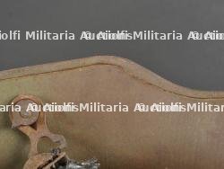 Casque allemand Stahlhelm M1916 avec impact. German M1916 Stahlhelm with Impact — photo 17