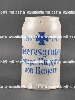 Chope Kronprinz Rupprecht 1914-1917. Commemorative Beer Stein, Kronprinz Rupprecht 1914–1917
