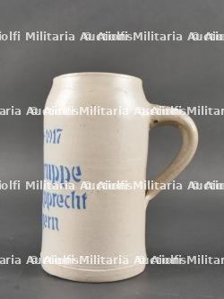 Chope Kronprinz Rupprecht 1914-1917. Commemorative Beer Stein, Kronprinz Rupprecht 1914–1917 — photo 2