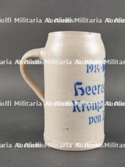 Chope Kronprinz Rupprecht 1914-1917. Commemorative Beer Stein, Kronprinz Rupprecht 1914–1917 — miniature 4
