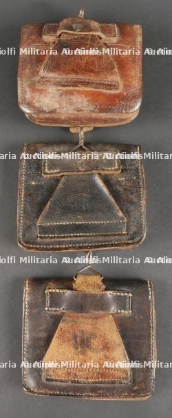 Brelage français cuir marron. Brown Leather French Equipment Harness — photo 3