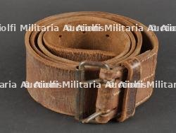 Brelage français cuir marron. Brown Leather French Equipment Harness — miniature 13