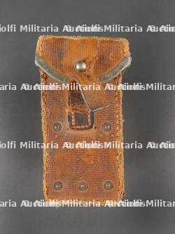 Paire de jumelles Fernglas 1908 régimentées 4e Grenadier dans leur étui ersatz. Pair of Binoculars Fernglas 1908, Regimentally Marked 4th Grenadier, in Ersatz Case — photo 3