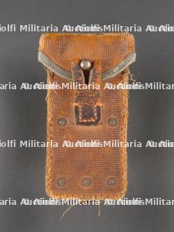 Paire de jumelles Fernglas 1908 régimentées 4e Grenadier dans leur étui ersatz. Pair of Binoculars Fernglas 1908, Regimentally Marked 4th Grenadier, in Ersatz Case — miniature 6