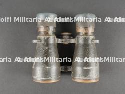 Paire de jumelles Fernglas 1908 régimentées 4e Grenadier dans leur étui ersatz. Pair of Binoculars Fernglas 1908, Regimentally Marked 4th Grenadier, in Ersatz Case — miniature 10