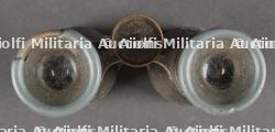 Paire de jumelles Fernglas 1908 régimentées 4e Grenadier dans leur étui ersatz. Pair of Binoculars Fernglas 1908, Regimentally Marked 4th Grenadier, in Ersatz Case — miniature 11