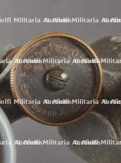 Paire de jumelles Fernglas 1908 régimentées 4e Grenadier dans leur étui ersatz. Pair of Binoculars Fernglas 1908, Regimentally Marked 4th Grenadier, in Ersatz Case — miniature 12
