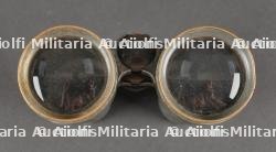 Paire de jumelles Fernglas 1908 régimentées 4e Grenadier dans leur étui ersatz. Pair of Binoculars Fernglas 1908, Regimentally Marked 4th Grenadier, in Ersatz Case — photo 13