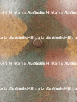 Casque allemand Stahlhelm M1916 camouflé. German M1916 Camouflaged Stahlhelm — miniature 7