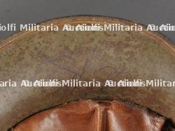 Casque allemand Stahlhelm M1916 camouflé. German M1916 Camouflaged Stahlhelm — miniature 12