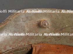 Casque allemand Stahlhelm M1916 camouflé. German M1916 Camouflaged Stahlhelm — miniature 13