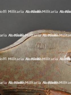 Casque allemand Stahlhelm M1916 camouflé. German M1916 Camouflaged Stahlhelm — miniature 14