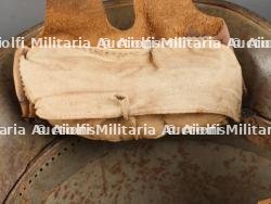 Casque allemand Stahlhelm M1916 camouflé. German M1916 Camouflaged Stahlhelm — miniature 17