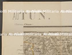 Ensemble d'équipements d'officier français dont rare porte sifflet au baudrier. French Officer’s Equipment Set with Rare Whistle Lanyard — miniature 4