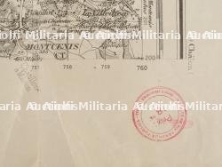 Ensemble d'équipements d'officier français dont rare porte sifflet au baudrier. French Officer’s Equipment Set with Rare Whistle Lanyard — miniature 5