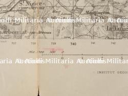 Ensemble d'équipements d'officier français dont rare porte sifflet au baudrier. French Officer’s Equipment Set with Rare Whistle Lanyard — photo 7