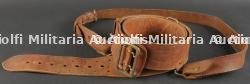 Ensemble d'équipements d'officier français dont rare porte sifflet au baudrier. French Officer’s Equipment Set with Rare Whistle Lanyard — miniature 11