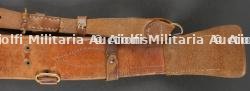 Ensemble d'équipements d'officier français dont rare porte sifflet au baudrier. French Officer’s Equipment Set with Rare Whistle Lanyard — miniature 13