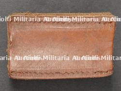 Ensemble d'équipements d'officier français dont rare porte sifflet au baudrier. French Officer’s Equipment Set with Rare Whistle Lanyard — miniature 20
