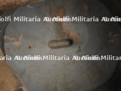 Casque Adrian avec impact et pipe du sous-lieutenant Paul Delsarte du 4e Génie tombé à Verdun. Adrian Helmet with Impact and Pipe of Second Lieutenant Paul Delsarte, 4th Engineers, Fallen at Verdun — photo 18