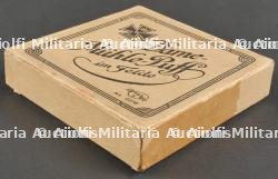 Jeu de pions de tranchée allemand avec croix de fer sur le couvercle. German Trench Game Set with Iron Cross on Lid — photo 8