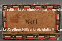 Grande boîte à cigares à l'effigie du Maréchal Hindenburg. Large Cigar Box Featuring Marshal Hindenburg — photo 6