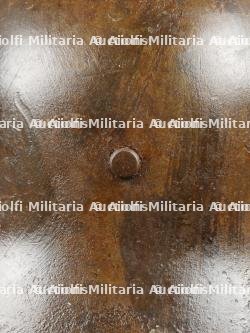 Casque allemand Stahlhelm M1918 camouflé. German M1918 Camouflaged Stahlhelm — photo 6