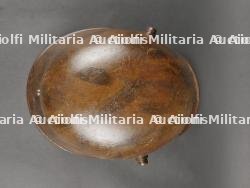 Casque allemand Stahlhelm M1918 camouflé. German M1918 Camouflaged Stahlhelm — photo 7