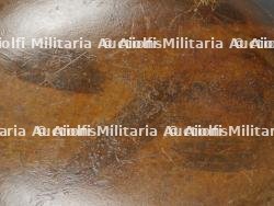 Casque allemand Stahlhelm M1918 camouflé. German M1918 Camouflaged Stahlhelm — miniature 8