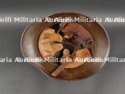 Casque allemand Stahlhelm M1918 camouflé. German M1918 Camouflaged Stahlhelm — photo 9