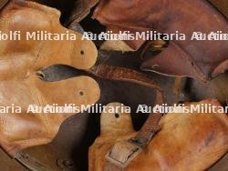 Casque allemand Stahlhelm M1918 camouflé. German M1918 Camouflaged Stahlhelm — miniature 10