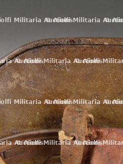Casque allemand Stahlhelm M1918 camouflé. German M1918 Camouflaged Stahlhelm — photo 11