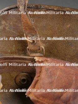 Casque allemand Stahlhelm M1918 camouflé. German M1918 Camouflaged Stahlhelm — photo 12